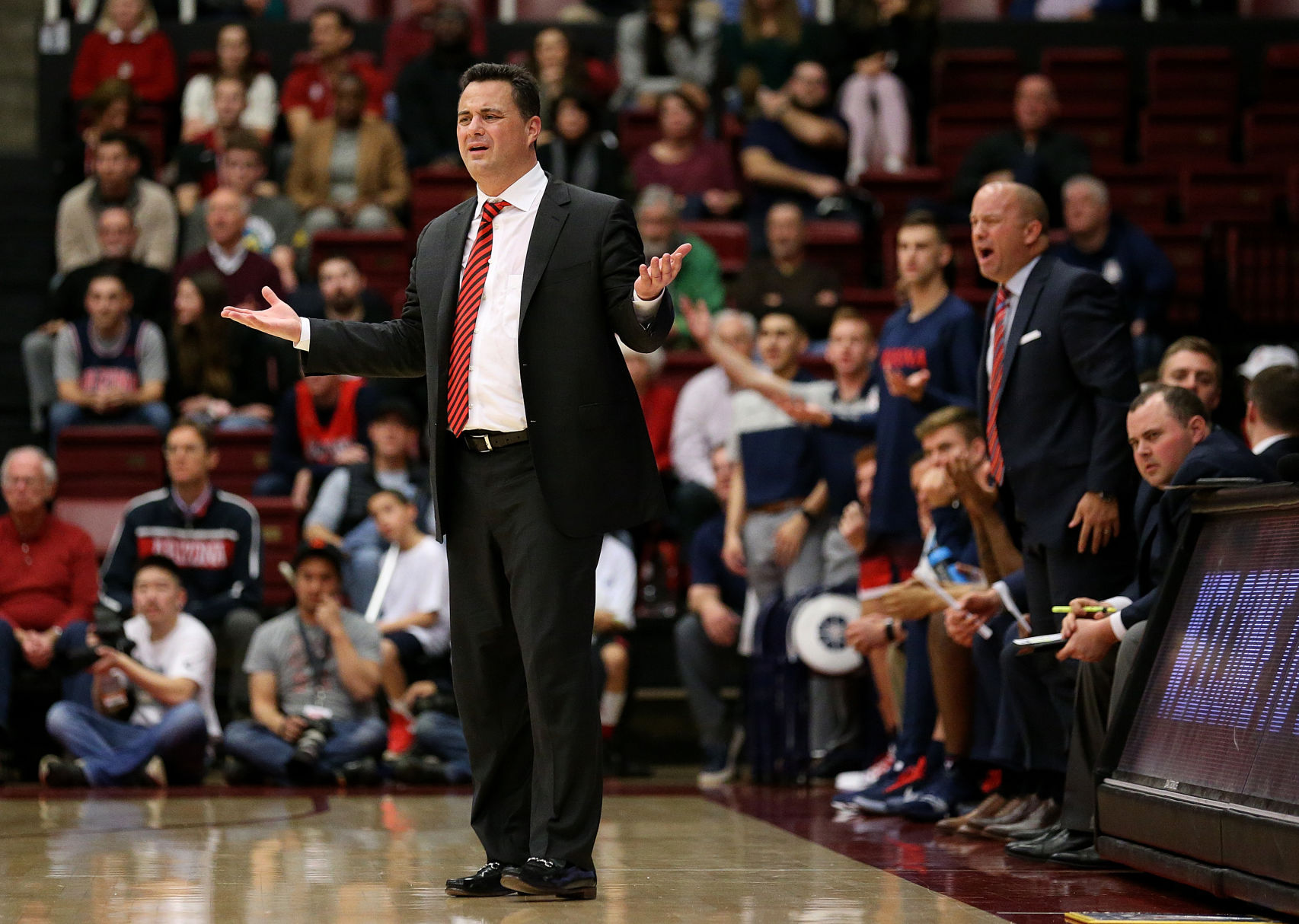 Arizona Wildcats 75, Stanford Cardinal 70